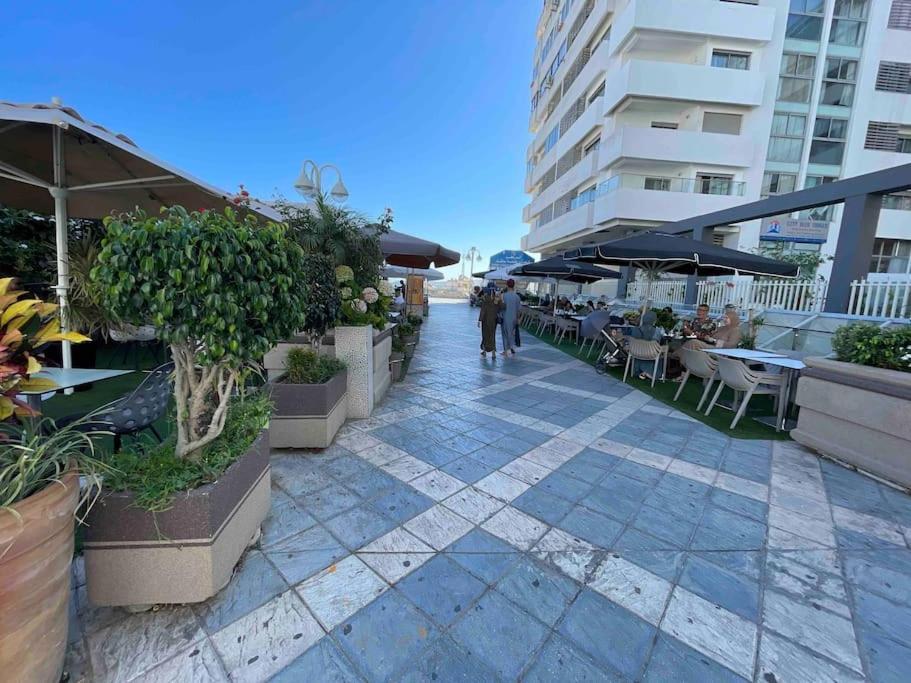 Royale Duplexe Pleine Centre Tanger Apartment Exterior foto
